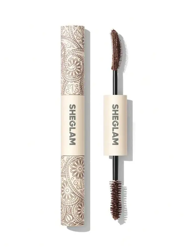 ریمل قهوه‌ای دوسر شیگلم مدل All-In-One رنگ Macchiato | SHEGLAM Volume & Length Mascara
