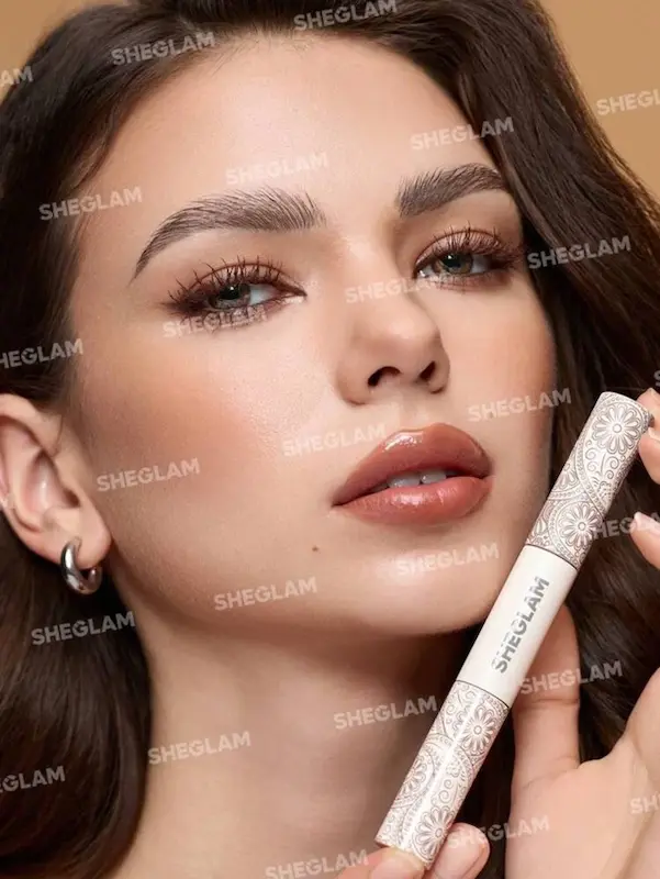 ریمل قهوه‌ای دوسر شیگلم مدل All-In-One رنگ Macchiato | SHEGLAM Volume & Length Mascara