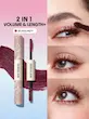 ریمل دو سر شیگلم رنگ زرشکی بورگاندی SHEGLAM ALL-IN-ONE VOLUME & LENGTH MASCARA – WATERPROOF BRUGUNDY
