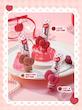 کالکشن هلوکیتی شماره 2 (ولنتاین) شیگلم Sheglam Hello Kitty Valentine Full Collection