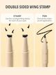خط چشم سه سر استامپ دار شیگلم SHEGLAM Get Foxy Eye Stamp & Liner Pen 3 In 1