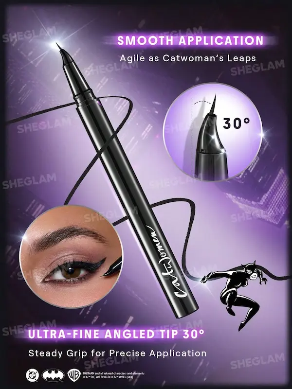 خط چشم دختر گربه‌ای شیگلم CATWOMAN Meow Eyeliner