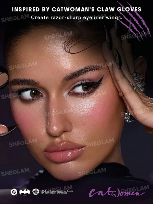 خط چشم دختر گربه‌ای شیگلم CATWOMAN Meow Eyeliner