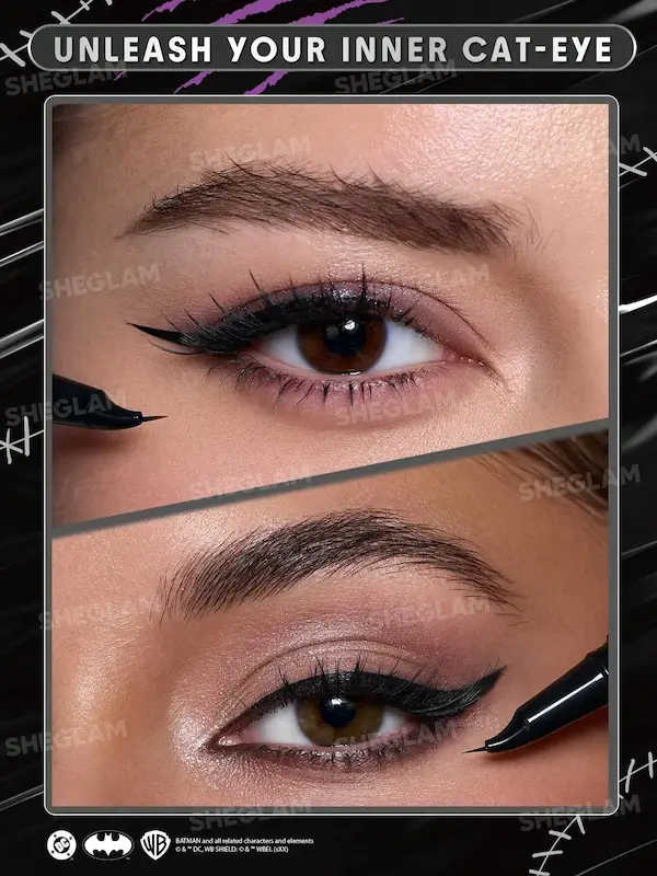 خط چشم دختر گربه‌ای شیگلم CATWOMAN Meow Eyeliner