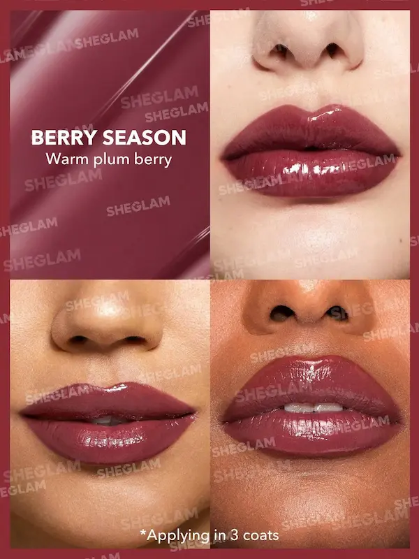 لیپ پلامپر شیگلم رنگ Berry Season