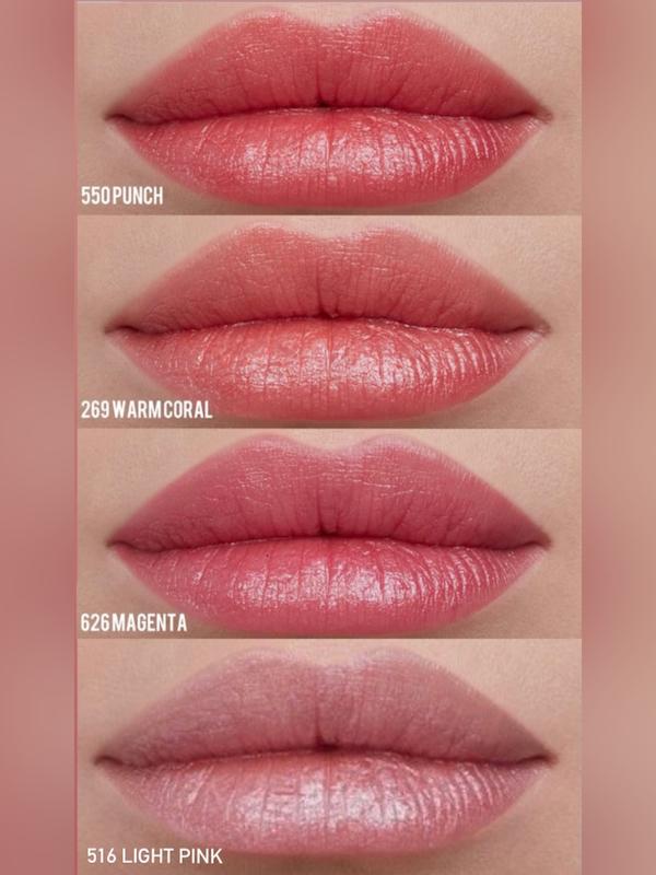 بالم لب پیچی شاین بیولیس مدل Glam It رنگ 269 Warm Coral