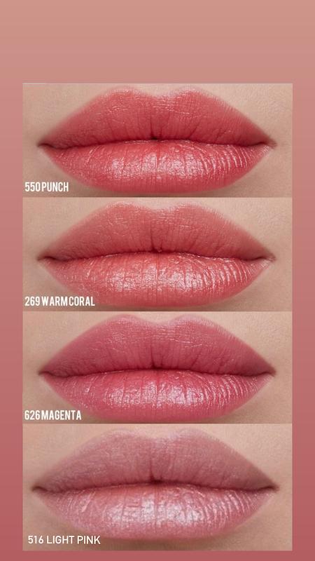 بالم لب پیچی شاین بیولیس مدل Glam It رنگ 516 Light Pink