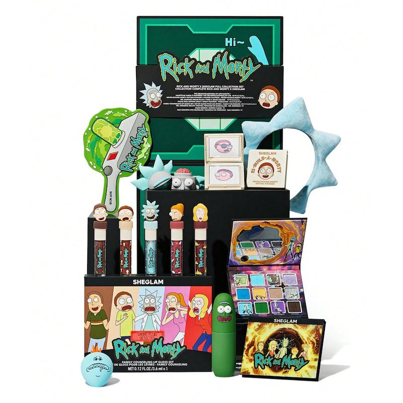 کالکشن ریک و مورتی شیگلم Sheglam Rick And Morty Full Collection