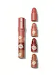 رژلب جامد شیگلم مدل 4 طبقه رنگ Nude Bare Stack