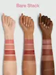 رژلب جامد شیگلم مدل 4 طبقه رنگ Nude Bare Stack