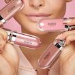 لیپ‌ گلاس آبرسان کیکو Kiko Milano مدل 3d hydra lipgloss رنگ 17 Pearly Mauve
