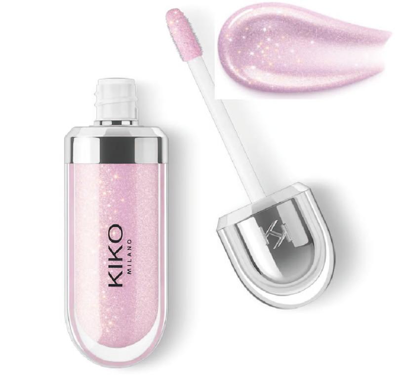لیپ‌ گلاس آبرسان کیکو Kiko Milano مدل 3d hydra lipgloss رنگ 27 Pearly Lavender