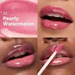 لیپ‌ گلاس آبرسان کیکو Kiko Milano مدل 3d hydra lipgloss رنگ 33 Pearly  Watermelon