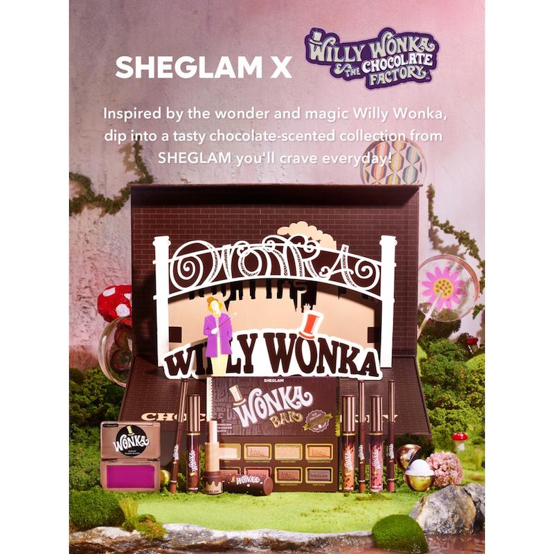 کالکشن ویلی ونکا شیگلم Sheglam Willy Wonka Bar Full Collection