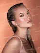 هایلایتر مایع Glow Bloom Liquid Highlighter شیگلم رنگ نقره ای Vanila Frost