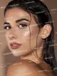هایلایتر مایع Glow Bloom Liquid Highlighter شیگلم رنگ نقره ای Vanila Frost