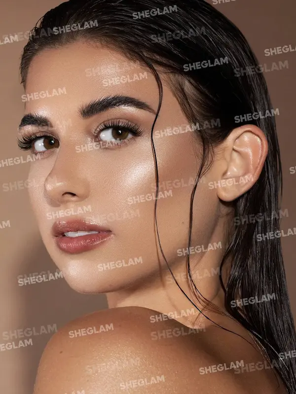 هایلایتر مایع Glow Bloom Liquid Highlighter شیگلم رنگ نقره ای Vanila Frost