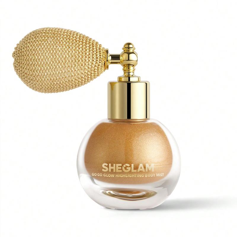 اسپری شاین طلایی شیگلم SHEGLAM مدل Gold