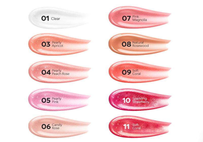 لیپ‌ گلاس آبرسان کیکو Kiko Milano مدل 3d hydra lipgloss رنگ 32 Pearly  Natural Rose