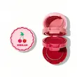 رژلب و رژگونه کرمی سه طبقه شیگلم رنگ Very Cherry