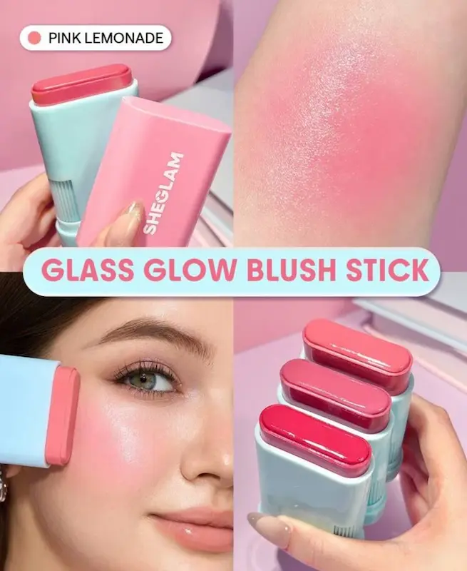 رژگونه استیکی شیگل رنگ Pink Lemonade