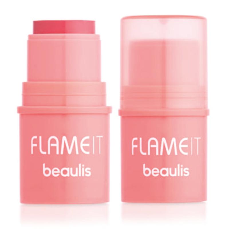 رژگونه استیکی بیولیس مدل Flame it رنگ 651 Pink Sunset