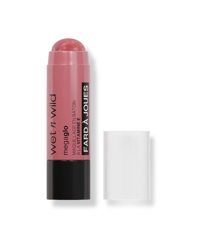 رژگونه متالیک استیکی وت اند وایلد Wet n Wild Megaglo Stick Blush  رنگ Dusty Pink