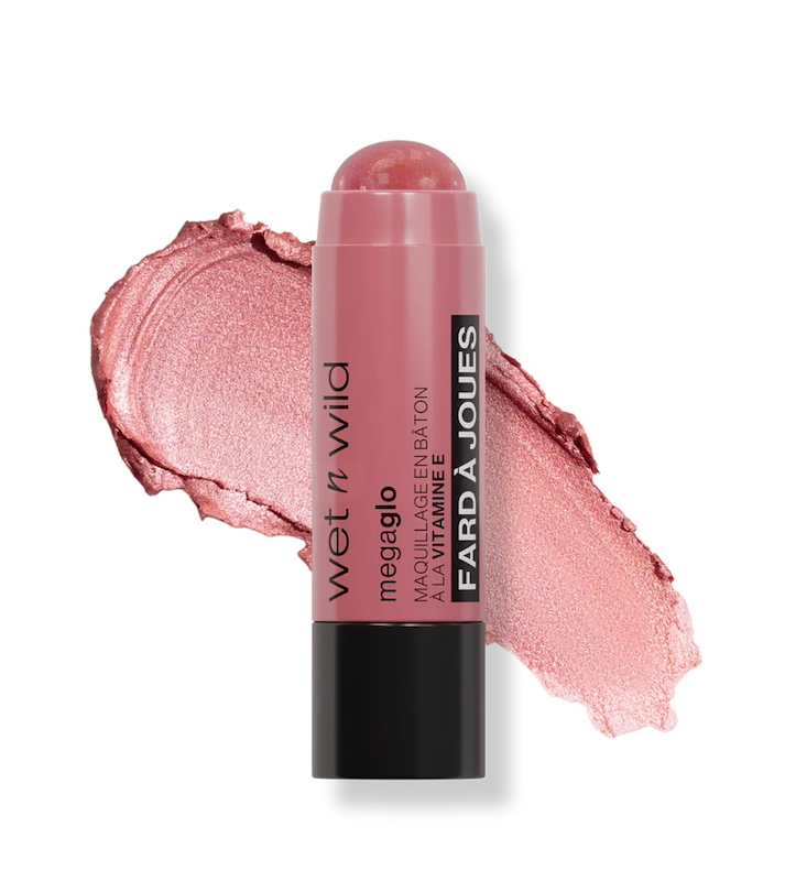 رژگونه متالیک استیکی وت اند وایلد Wet n Wild Megaglo Stick Blush  رنگ Dusty Pink