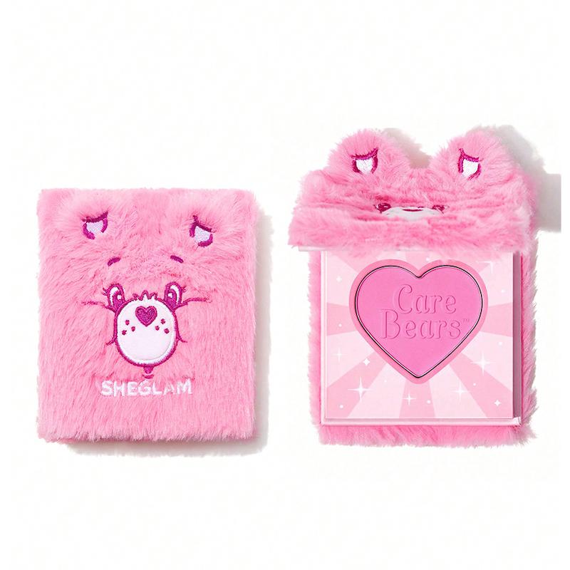 رژگونه خرس مهربان شیگلم رنگ Fab-U-Lous صورتی Care Bears X SHEGLAM