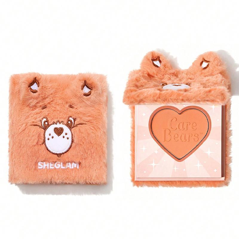 رژگونه خرس مهربان شیگلم رنگ Thrill Seeker نارنجی Care Bears X SHEGLAM