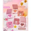 رژگونه خرس مهربان شیگلم رنگ Tickeld Pink آجریCare Bears X SHEGLAM
