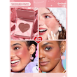 رژگونه خرس مهربان شیگلم رنگ Tickeld Pink آجریCare Bears X SHEGLAM