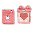 رژگونه خرس مهربان شیگلم رنگ Tickeld Pink آجریCare Bears X SHEGLAM