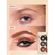 پالت خط چشم و ابرو ژله ای سه رنگ شیگلم Streamline Brow & Eyeliner Gel