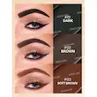 پالت خط چشم و ابرو ژله ای سه رنگ شیگلم Streamline Brow & Eyeliner Gel