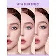 پد پاف مثلثی پودر فیکس شیگلم رنگ بنفش Insta-Ready Powder Puff