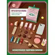 کیف لوازم آرایشی هری پاتر شیگلم Harry Potter™ X SHEGLAM Sweet Shop Makeup Bag