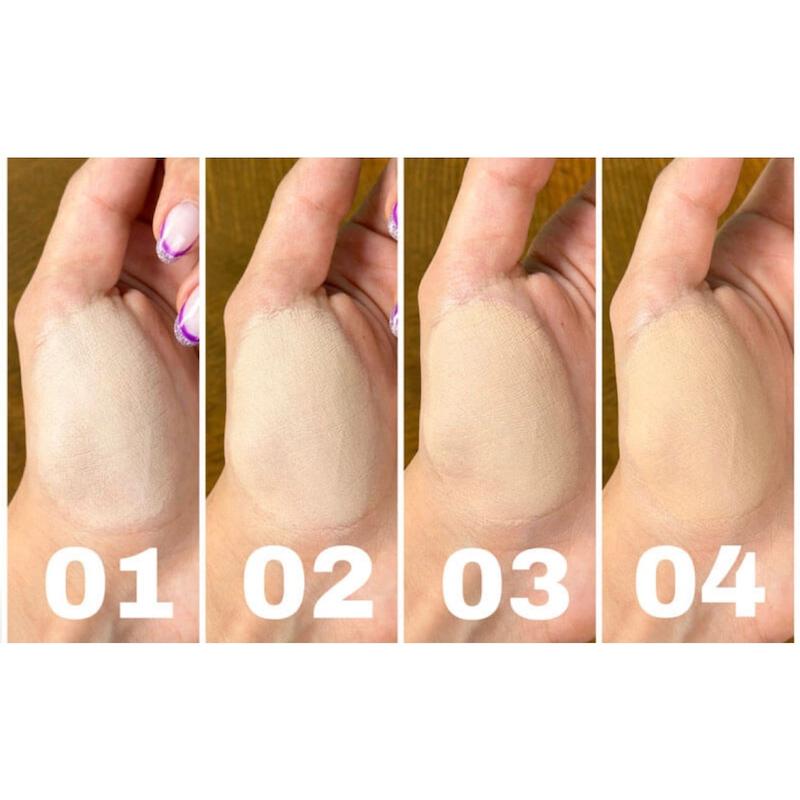 پنکک مات فول کاور گابرینی رنگ شماره 4