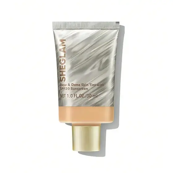 تینت صورت دی اند دان شیگلم Dew & Done Skin Tint With SPF20 رنگ  Shell
