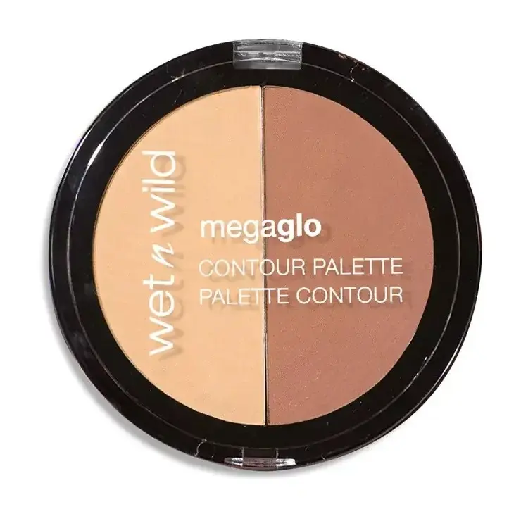 پالت کانتور وت اند وایلد Wet n Wild Megaglo Contour Pallete رنگ E7491 مدل US