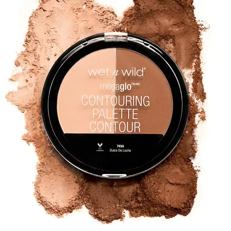 پالت کانتور وت اند وایلد Wet n Wild Megaglo Contour Pallete رنگ E7491 مدل US