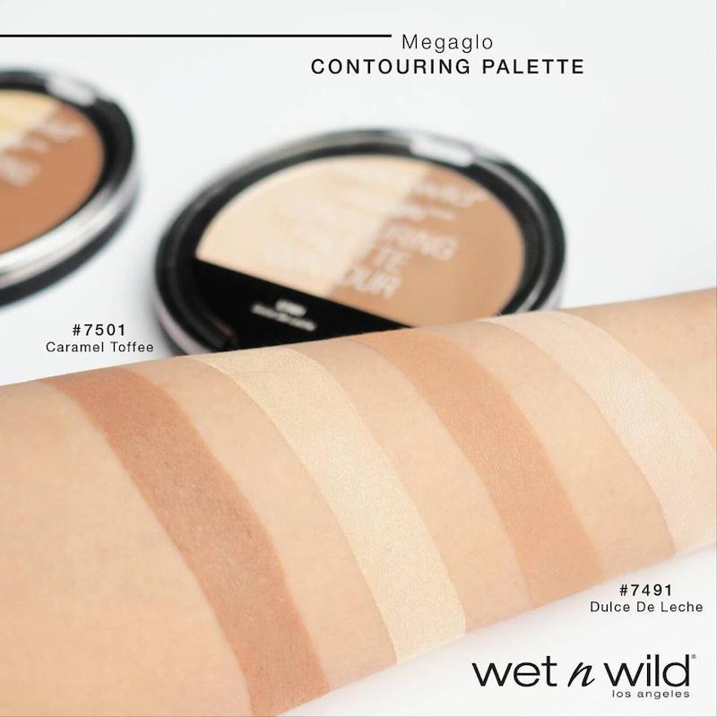 پالت کانتور وت اند وایلد Wet n Wild Megaglo Contour Pallete رنگ E7491 مدل US
