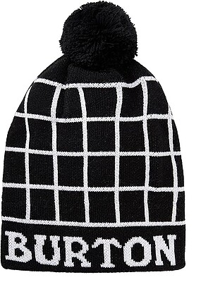 کلاه بافتنی BURTON مدل FAIRISLE BEANIE TRUE BLACK