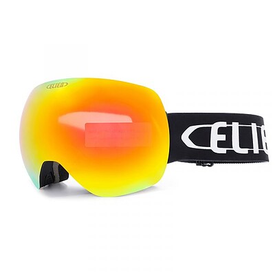 عینک اسکی Elien MAG-8 Goggle Full revo red lens