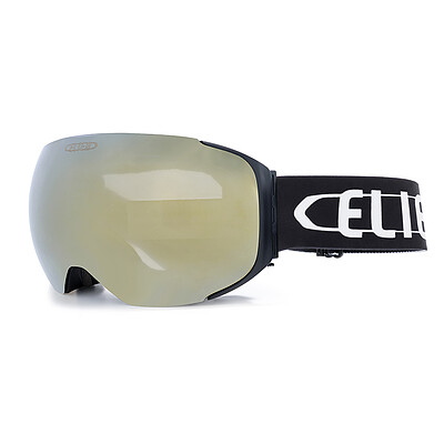 عینک اسکی Elien مدل Elien MAG-6 Goggle Full revo k gold