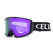 عینک اسکی Elien مدل MAG-3 Goggle Full revo purple lens