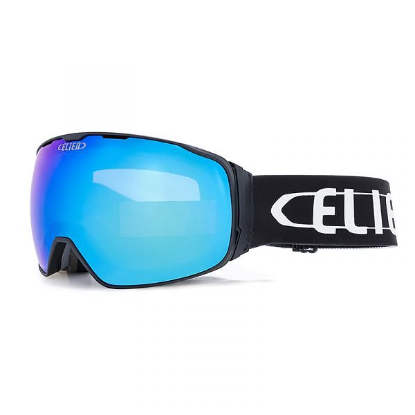 عینک اسکی Elien مدل MAG-4 Goggle Full revo ice blue lens