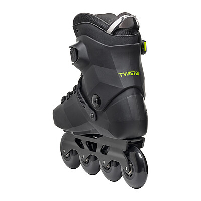 اسکیت رولربلید مدل TWISTER XT BLACK LIME