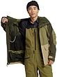 کاپشن مردانه BURTON مدل BREACH JACKET FRSTNT MRTINI KELP