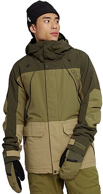 کاپشن مردانه BURTON مدل BREACH JACKET FRSTNT MRTINI KELP